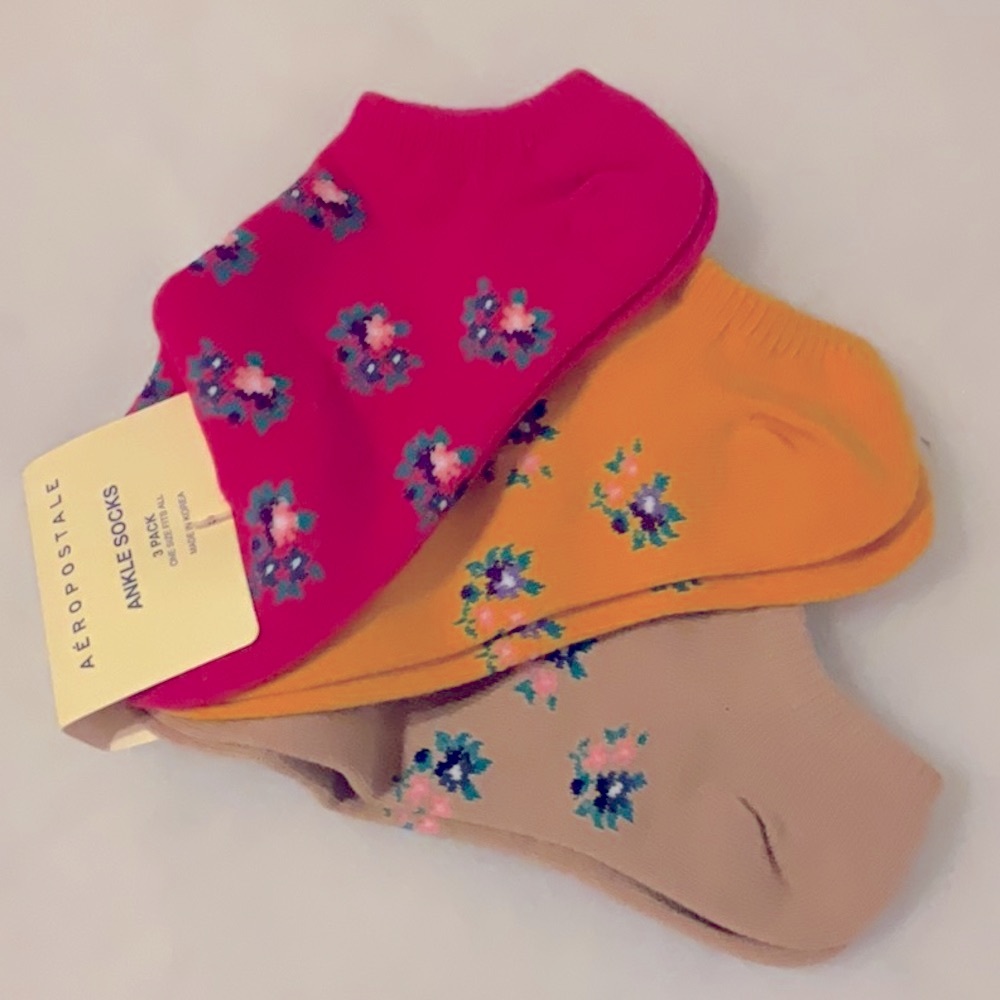AEROPOSTALE  Ankle Sock 3-Pack